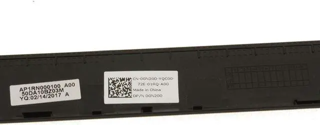 Alt view image 3 of 3 - New Dell OEM Vostro 14 5468 14" Front Trim LCD Bezel GN20D