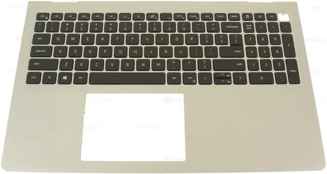 Main image of Dell Inspiron 3510 3511 3515 Palmrest Backlit Keyboard Assembly N28MD