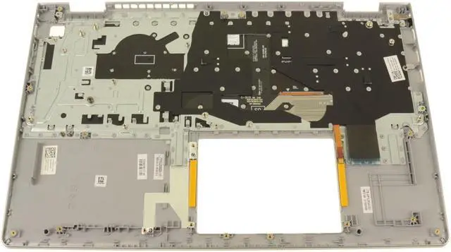 Alt view image 2 of 6 - Dell Inspiron 3510 3511 3515 Palmrest Backlit Keyboard Assembly N28MD