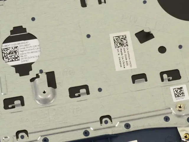Alt view image 3 of 6 - New Dell OEM Inspiron 3501 3505 Palmrest Keyboard Assembly USB C 5GX63 WR84N
