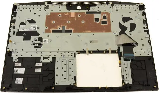 Alt view image 2 of 4 - Dell OEM G Series G5 5500 Palmrest Backlit Keyboard Laptop Keyboard WXR85
