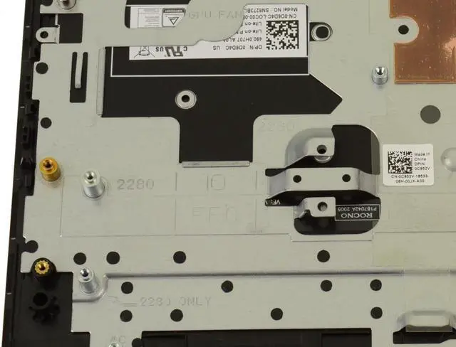 Alt view image 4 of 4 - Dell OEM G Series G5 5500 Palmrest Backlit Keyboard Laptop Keyboard WXR85