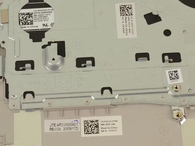 Alt view image 3 of 5 - US INTL Dell OEM Inspiron 3501 3505 Palmrest Backlit Laptop Keyboard K3R6R