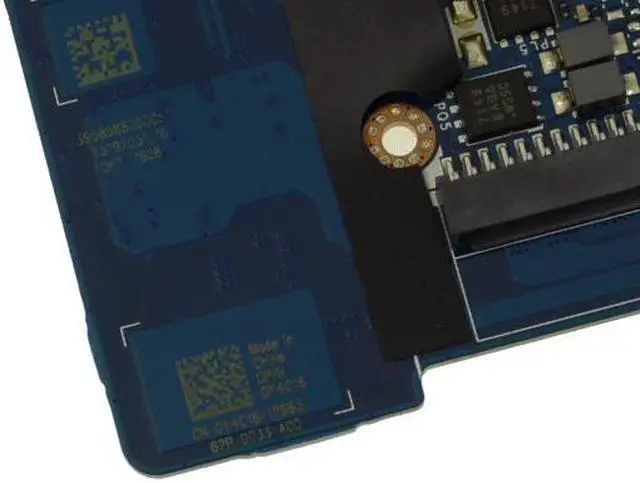 Alt view image 3 of 4 - Dell OEM Precision 7510 Motherboard System Board Intel i5 Motherboard Y4C16