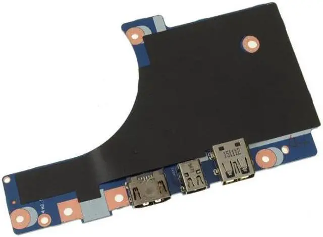 Alt view image 2 of 3 - Dell OEM Precision 7510 Left-side IO Circuit Board  USB Mini DP HDMI Ports VYD98