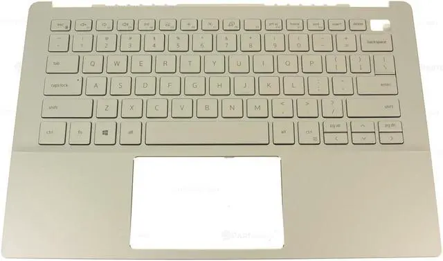 Main image of Dell OEM Inspiron 5390 Latitude 3301 Palmrest Backlit Laptop Keyboard W6WJX