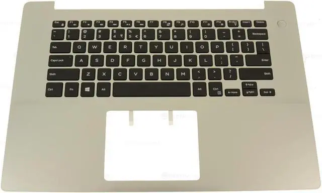 Main image of New US INTL Dell OEM Inspiron 5580 5585 Palmrest Keyboard Assembly XT01X WYYVX