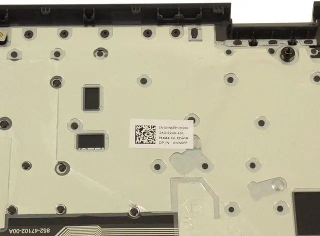 Alt view image 3 of 8 - New Dell OEM Vostro 15 3520 3525 3530 3535 Palmrest Keyboard Assembly WN6PP