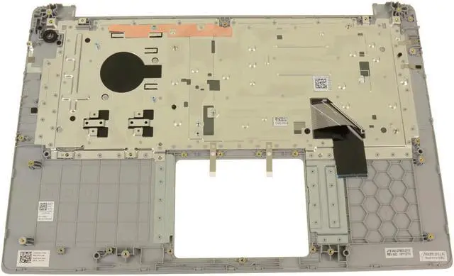 Alt view image 2 of 4 - New US INTL Dell OEM Inspiron 5580 5585 Palmrest Keyboard Assembly XT01X WYYVX
