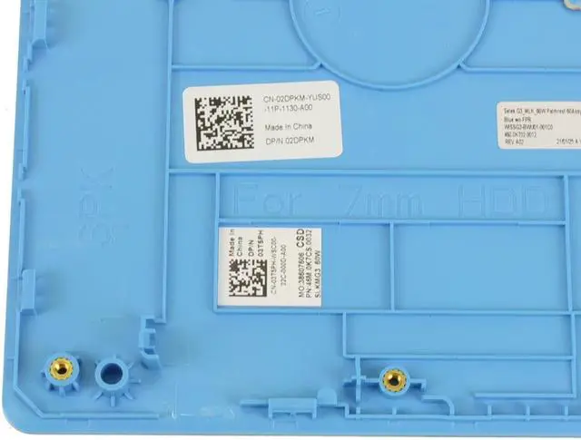 Alt view image 3 of 9 - Dell G Series G5 5500 Palmrest Backlit Keyboard Assembly 3T5PH