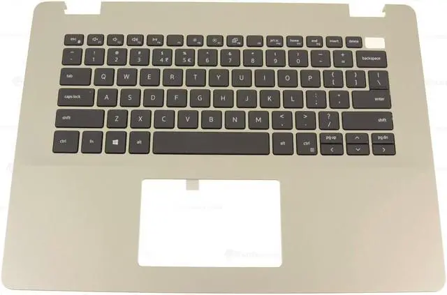 Main image of New US INTL Dell OEM Vostro 3400 3401 Palmrest Keyboard Assembly H66M0