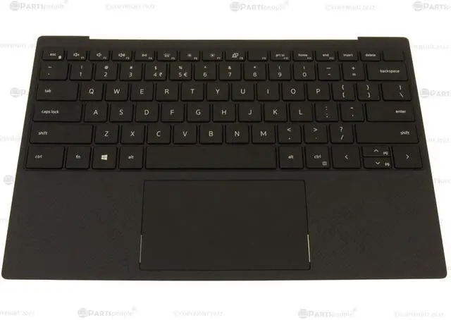 Main image of New US INTL Dell OEM XPS 9300 Keyboard Touchpad Palmrest Assembly 6JC7G Y75C4