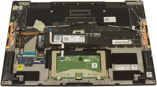 Alt view image 2 of 7 - New US INTL Dell OEM XPS 9300 Keyboard Touchpad Palmrest Assembly 6JC7G Y75C4