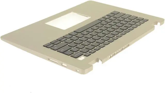Alt view image 7 of 7 - New US INTL Dell OEM Vostro 3400 3401 Palmrest Keyboard Assembly H66M0