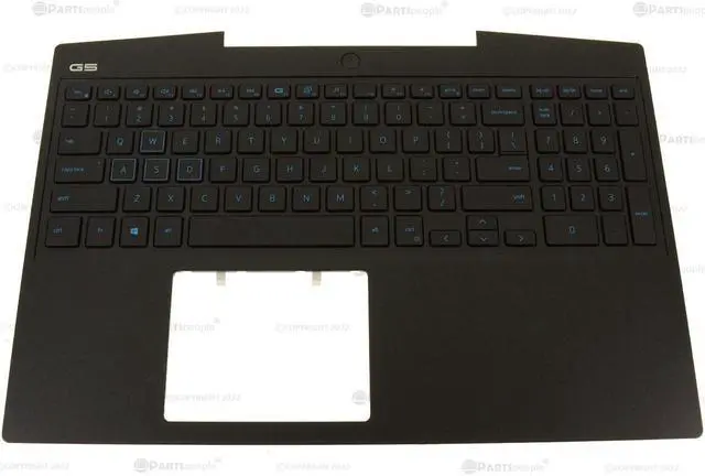 Main image of New Dell OEM G Series G5 5500 Palmrest Keyboard Assembly -PG3 Cell 61D35