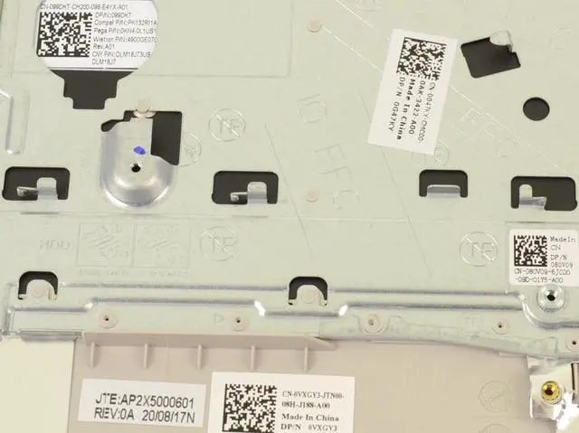Alt view image 3 of 5 - New Dell OEM Inspiron 3501 3505 Palmrest Keyboard Assembly No BL G47KY