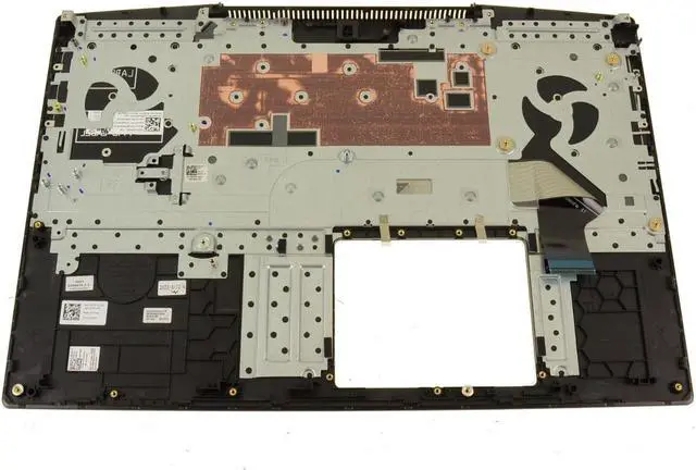 Alt view image 2 of 4 - New Dell OEM G Series G5 5500 Palmrest Keyboard Assembly -PG3 Cell 61D35