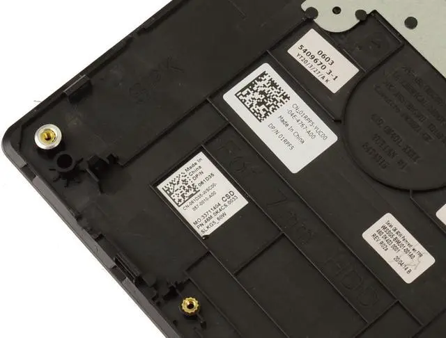 Alt view image 3 of 4 - New Dell OEM G Series G5 5500 Palmrest Keyboard Assembly -PG3 Cell 61D35