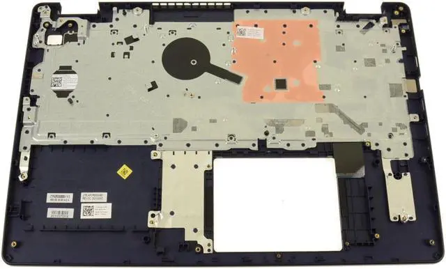 Alt view image 2 of 6 - New SPANISH Dell OEM Inspiron 5593 Palmrest Keyboard Assembly USB C TKHMC