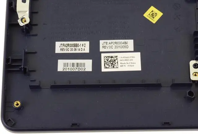 Alt view image 3 of 6 - New SPANISH Dell OEM Inspiron 5593 Palmrest Keyboard Assembly USB C TKHMC