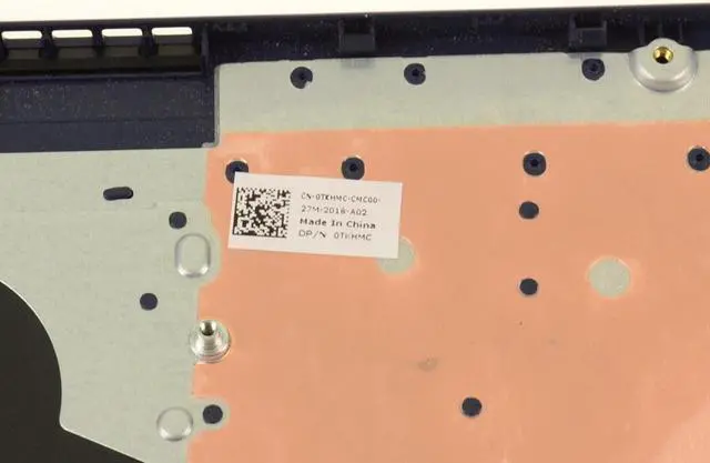 Alt view image 4 of 6 - New SPANISH Dell OEM Inspiron 5593 Palmrest Keyboard Assembly USB C TKHMC