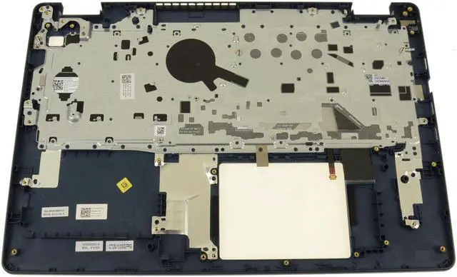 Alt view image 2 of 7 - US INTL Dell OEM Inspiron 3505 3501 Palmrest Backlit Laptop Keyboard PV7G9