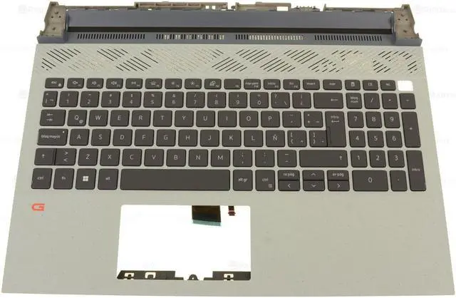 Main image of Spanish Dell OEM G Series G15 5510 5511 5515 Palmrest Laptop Keyboard JRWMF