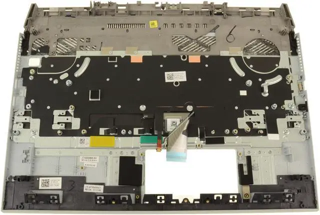 Alt view image 2 of 6 - Spanish Dell OEM G Series G15 5510 5511 5515 Palmrest Laptop Keyboard JRWMF