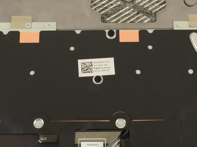 Alt view image 4 of 6 - Spanish Dell OEM G Series G15 5510 5511 5515 Palmrest Laptop Keyboard JRWMF