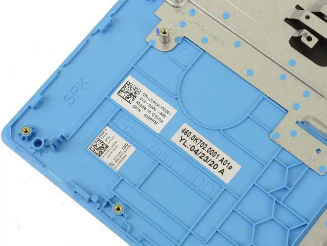 Alt view image 3 of 4 - New Dell OEM G Series G3 3500 Palmrest Keyboard Assembly No BL -EG4 Cell H1DK3