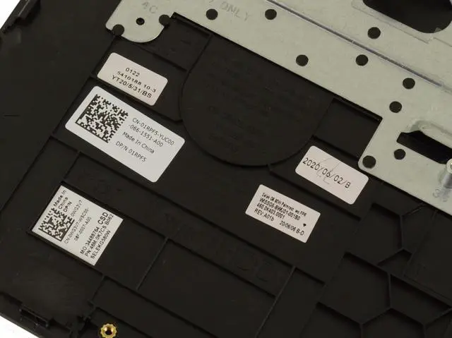 Alt view image 3 of 4 - New Dell OEM G Series G5 5500 Palmrest Keyboard Assembly -EG3 Cell WG3V7