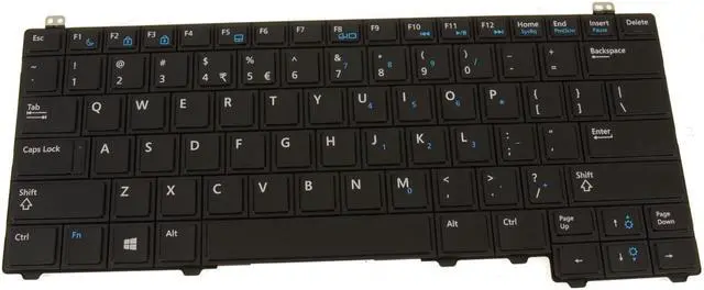Main image of New US INTL Dell OEM Latitude E5440 Laptop Keyboard NO BL  XNDHG