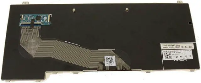 Alt view image 2 of 3 - New US INTL Dell OEM Latitude E5440 Laptop Keyboard NO BL  XNDHG