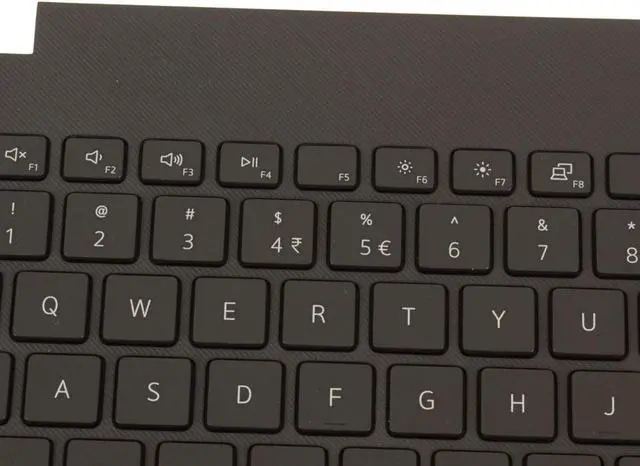 Alt view image 2 of 7 - New US INTL Dell OEM Vostro 3400 3401 Palmrest Keyboard Assembly USB-C 24H87