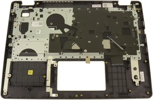 Alt view image 3 of 7 - New US INTL Dell OEM Vostro 3400 3401 Palmrest Keyboard Assembly USB-C 24H87