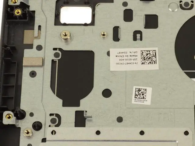 Alt view image 4 of 7 - New US INTL Dell OEM Vostro 3400 3401 Palmrest Keyboard Assembly USB-C 24H87