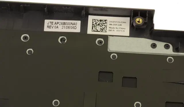 Alt view image 5 of 7 - New US INTL Dell OEM Vostro 3400 3401 Palmrest Keyboard Assembly USB-C 24H87