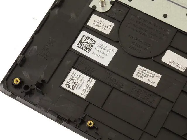Alt view image 3 of 4 - Dell OEM G Series G5 5500 Palmrest Backlit Keyboard Laptop Keyboard PXT8J