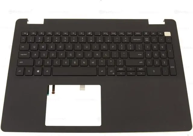 Main image of New Dell OEM Vostro 3500 3501 Backlit Keyboard Palmrest Assembly NY3CT 8YMH5