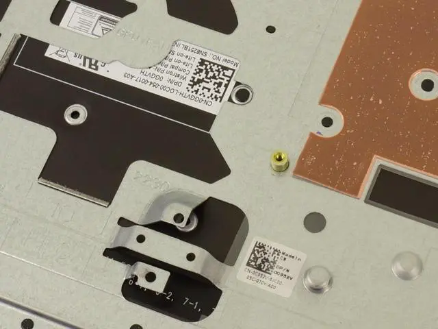 Alt view image 4 of 4 - Dell OEM G Series G5 5500 Palmrest Backlit Keyboard Laptop Keyboard PXT8J