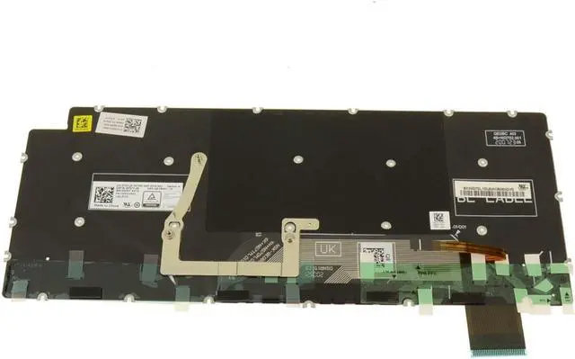 Alt view image 2 of 3 - SPANISH Dell OEM Inspiron 7490 7391 2-in-1 Laptop Backlit Laptop Keyboard 7H37T