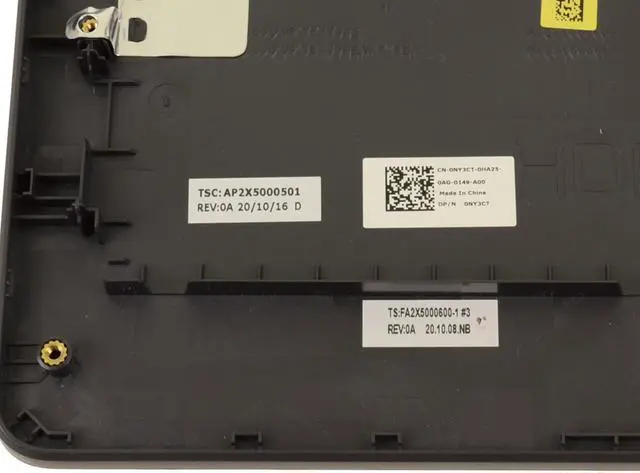Alt view image 4 of 6 - New Dell OEM Vostro 3500 3501 Backlit Keyboard Palmrest Assembly NY3CT 8YMH5
