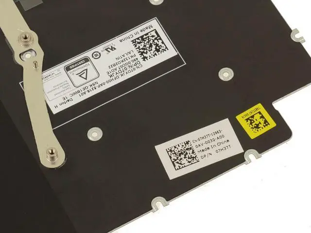 Alt view image 3 of 3 - SPANISH Dell OEM Inspiron 7490 7391 2-in-1 Laptop Backlit Laptop Keyboard 7H37T