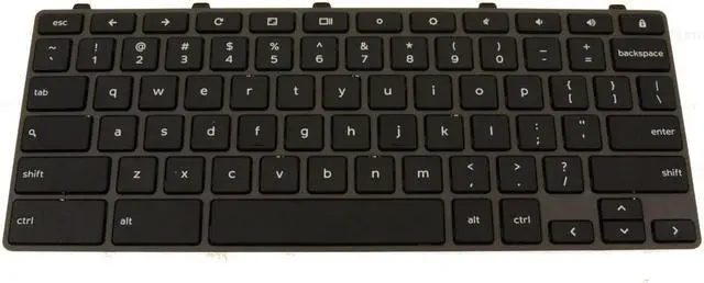 Main image of New Dell OEM Chromebook 3110 2-in-1 Laptop Keyboard RFXCF
