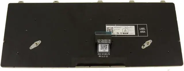 Alt view image 2 of 3 - New Dell OEM Chromebook 3110 2-in-1 Laptop Keyboard RFXCF