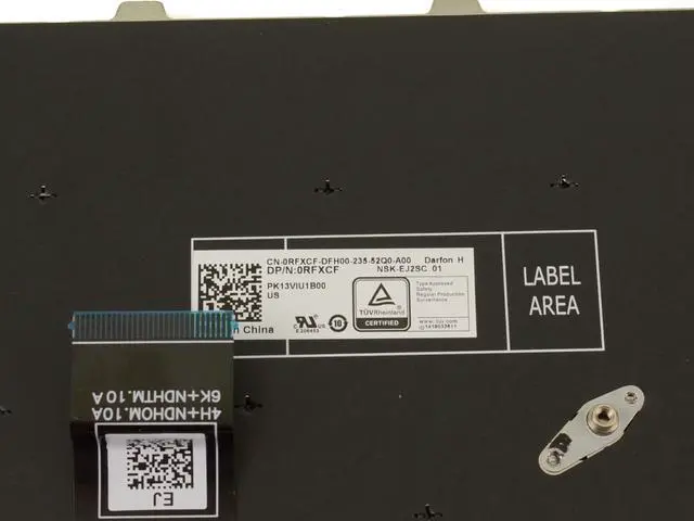 Alt view image 3 of 3 - New Dell OEM Chromebook 3110 2-in-1 Laptop Keyboard RFXCF