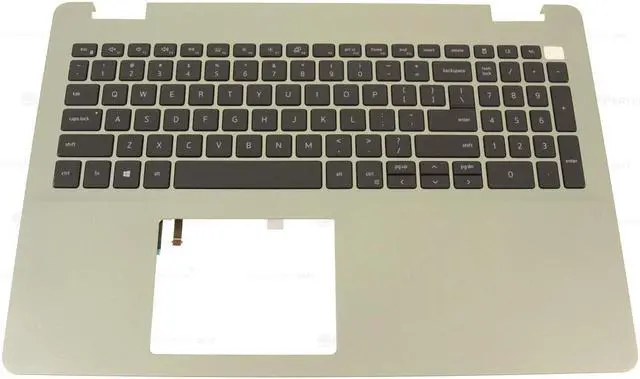 Main image of New Dell OEM Inspiron 3501 3505 Palmrest Backlit Keyboard Assembly 6TXYR