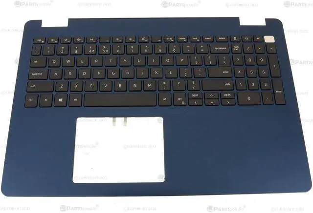 Main image of New Dell OEM Inspiron 5584 Palmrest Keyboard Assembly US INTL 227VH 623HR