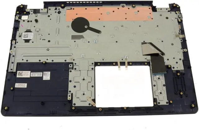 Alt view image 2 of 3 - New Dell OEM Inspiron 5584 Palmrest Keyboard Assembly US INTL 227VH 623HR
