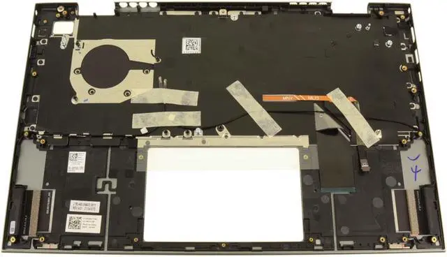 Alt view image 2 of 7 - US INTL Dell OEM Inspiron 5410 2-in-1 Backlit Keyboard Laptop Keyboard RH3HH
